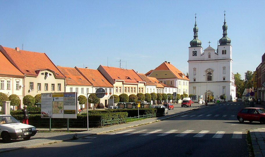 Castle Březnice, Březnice, Czechia, Czech Republic (Czechia)